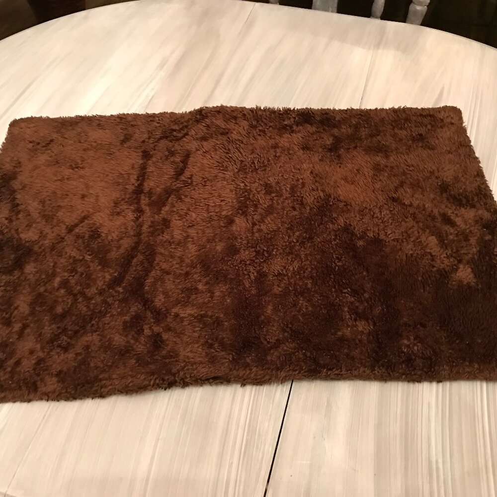 One Piece Brown Pillow Sham AS AN ADD ON ITEM $5.00